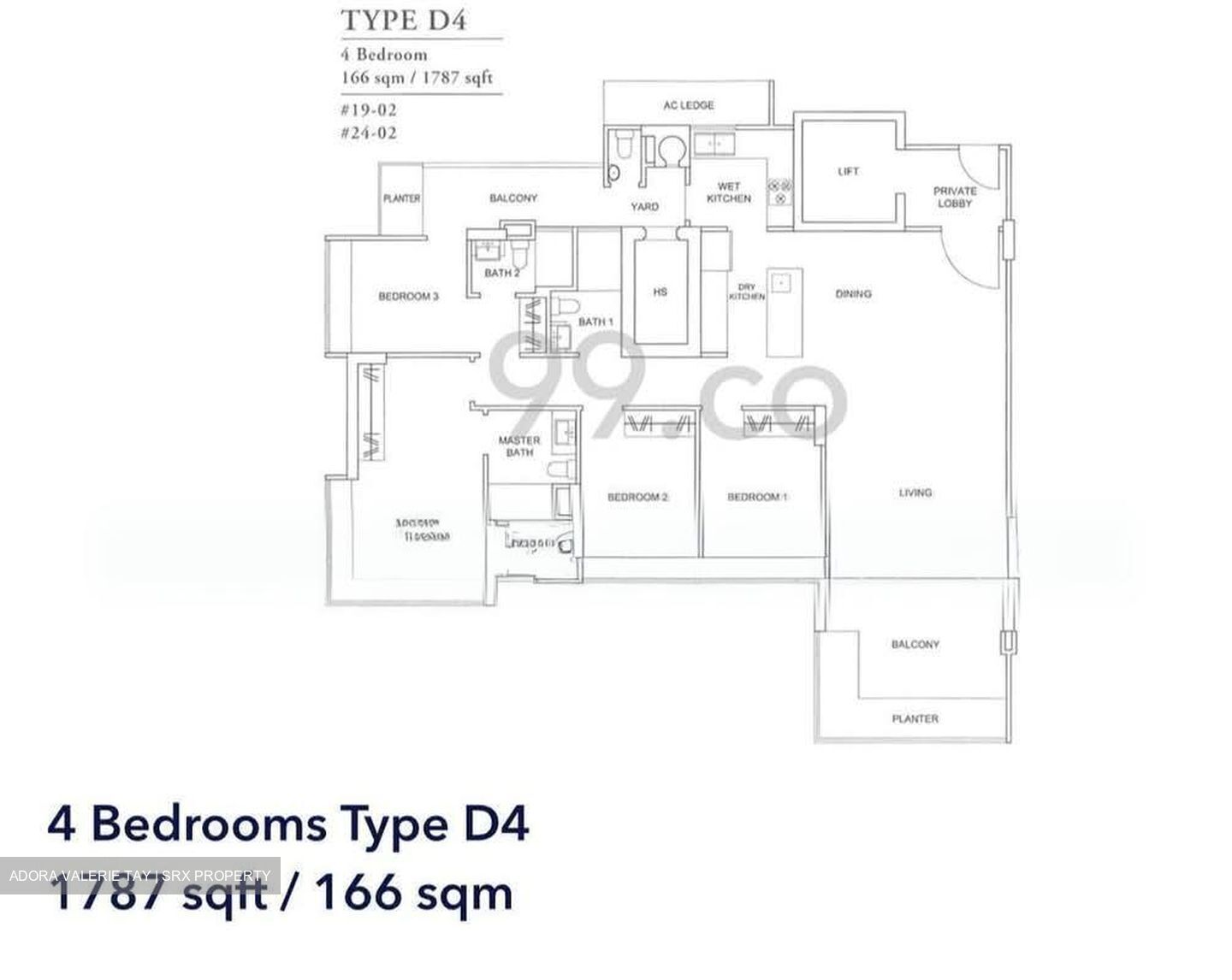 Rochelle At Newton (D11), Condominium #577115331